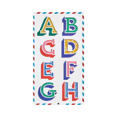 STICKERS - Alphabet Fun