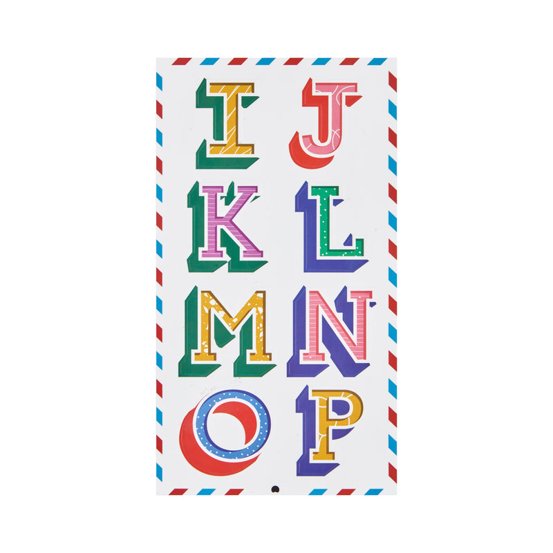 STICKERS - Alphabet Fun